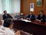 自民党県議団の政調活動