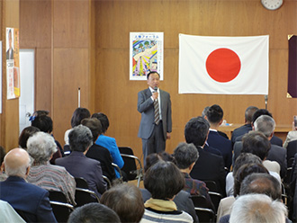 第三期木国政経塾 第三回講座 10月31日