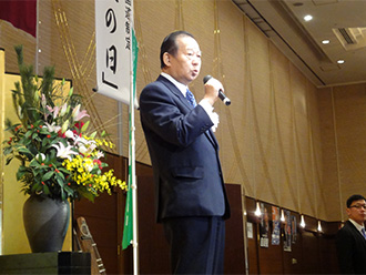 自由民主党和歌山県連「年賀会」