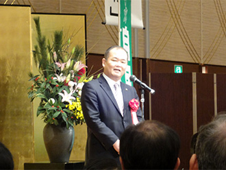 自由民主党和歌山県連「年賀会」