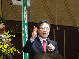 自由民主党和歌山県連「年賀会」