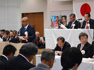 第31回自由民主党和歌山県連大会