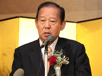 「自民党幹事長」就任祝賀会