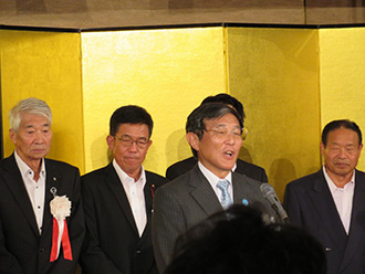 「自民党幹事長」就任祝賀会