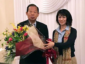 自民党和歌山県連三区朝食懇談会