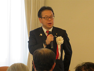 市町村長・議員特別党員平成30年総会