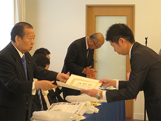 市町村長・議員特別党員平成30年総会