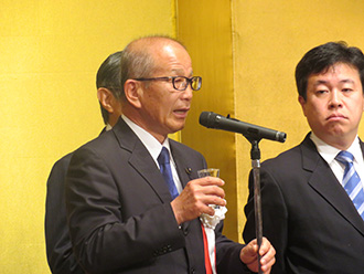 平成30年自由民主党和歌山県連「年賀会」