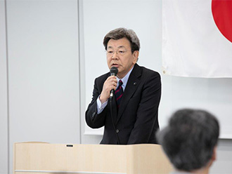 平成30年自由民主党和歌山県連「年賀会」