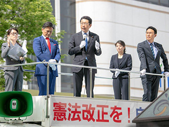 平成30年自由民主党和歌山県連「年賀会」