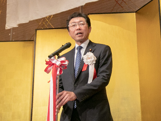 平成31年自由民主党和歌山県連「年賀会」