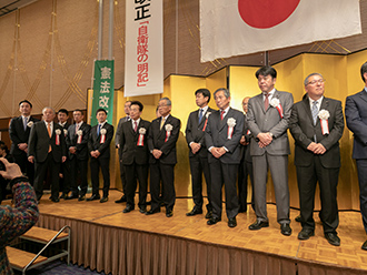 平成31年自由民主党和歌山県連「年賀会」