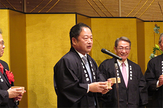 参議院議員世耕弘成氏参議院自民党幹事長就任祝賀会