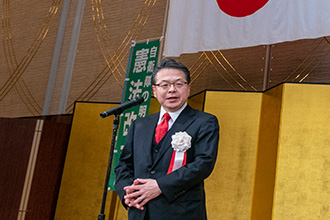 令和２年自由民主党和歌山県連「年賀会」