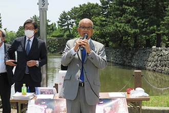 拉致被害者救出の街頭活動