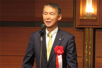 令和５年自由民主党和歌山県連「年賀会」岸本周平知事