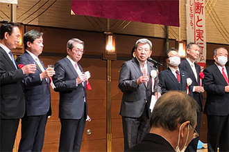 令和５年自由民主党和歌山県連「年賀会」２