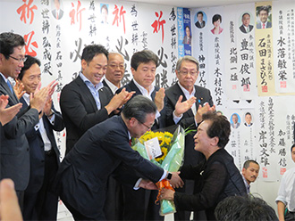 第25回参議院議員選挙結果