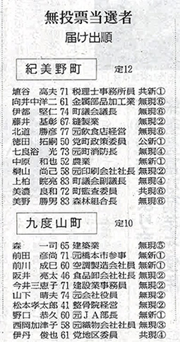 読売新聞（4月19日）