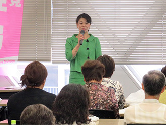 自民党県連女性部研修会