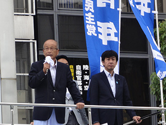 青年部・青年局全国一斉街頭行動